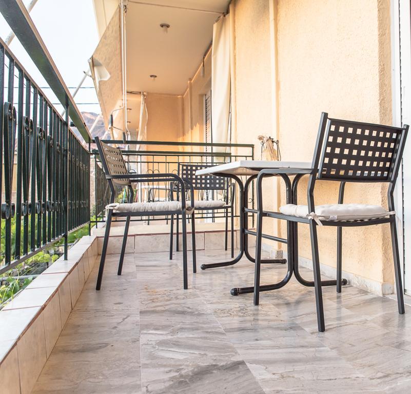 Filothei Apartments Mikrá Mandínia Exteriér fotografie