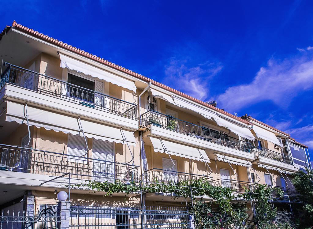 Filothei Apartments Mikrá Mandínia Exteriér fotografie