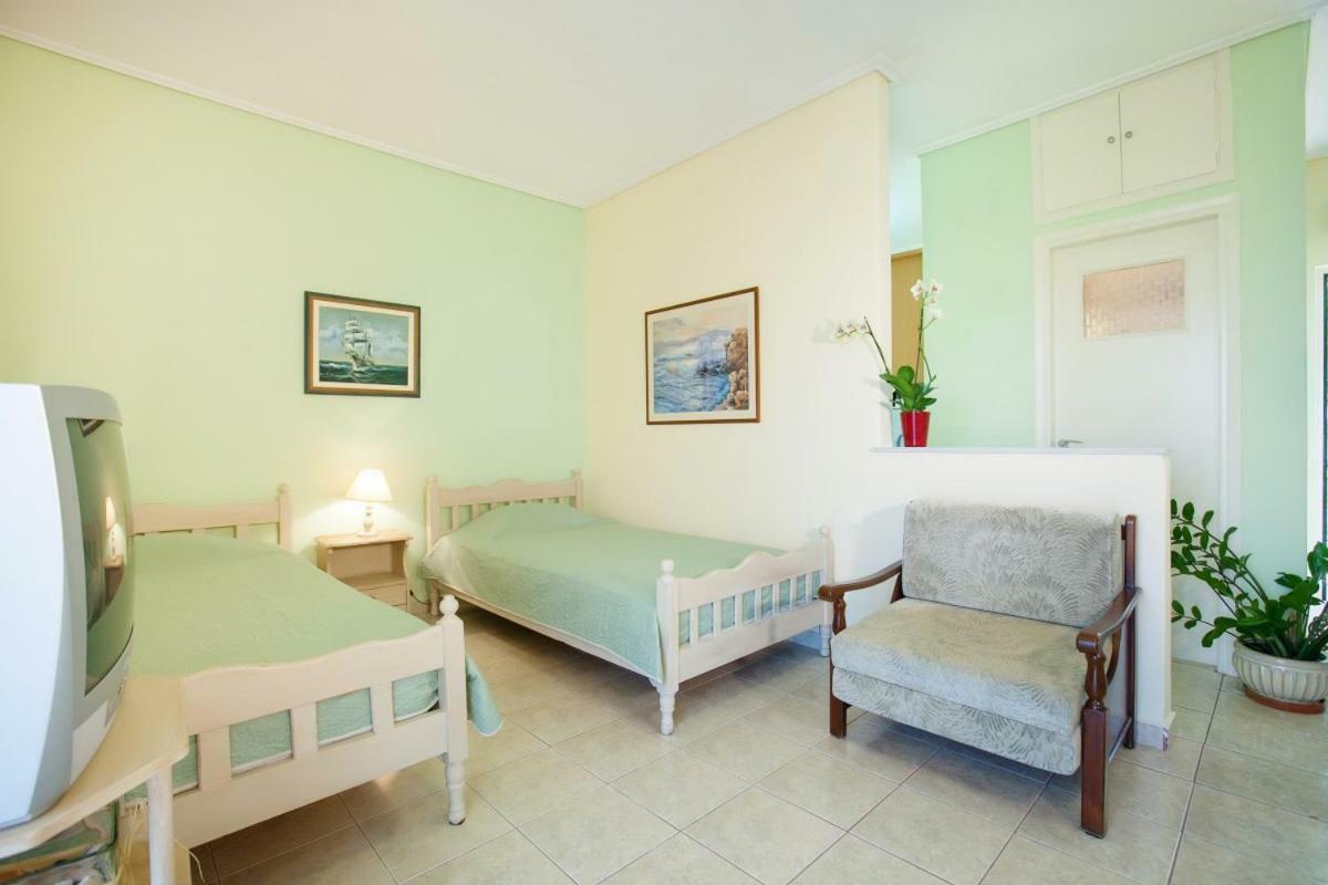 Filothei Apartments Mikrá Mandínia Exteriér fotografie