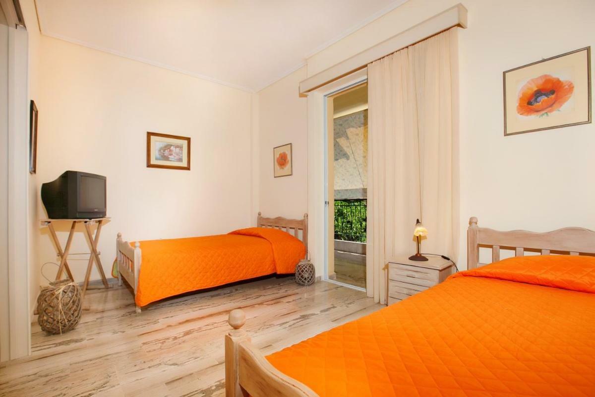 Filothei Apartments Mikrá Mandínia Exteriér fotografie