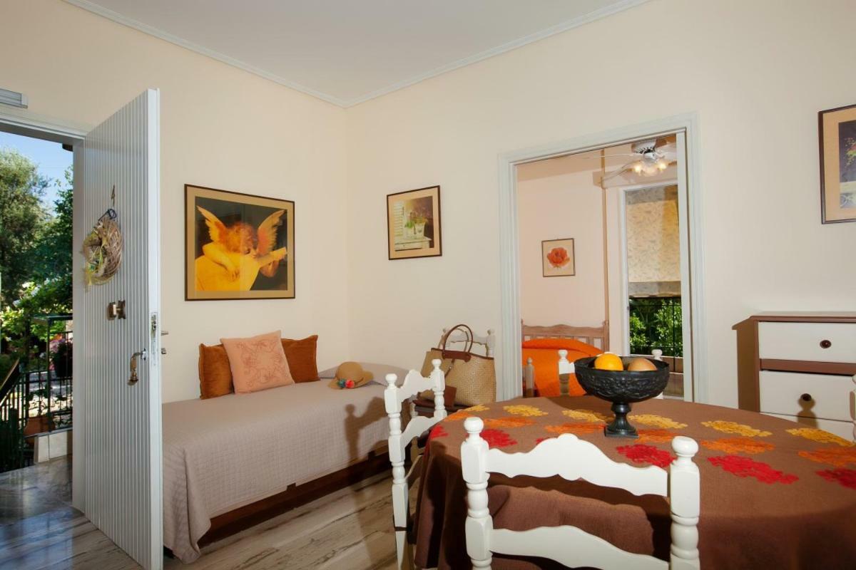 Filothei Apartments Mikrá Mandínia Exteriér fotografie