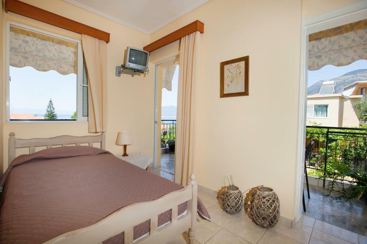 Filothei Apartments Mikrá Mandínia Exteriér fotografie