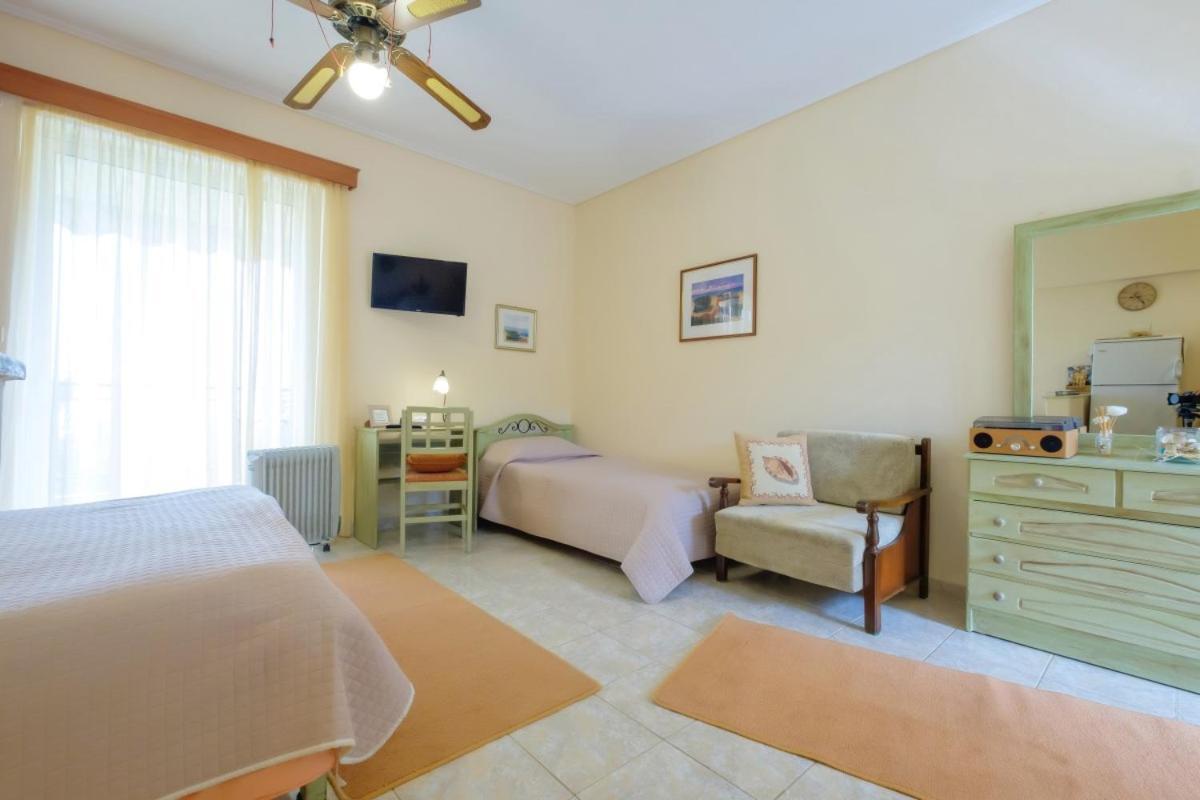 Filothei Apartments Mikrá Mandínia Exteriér fotografie