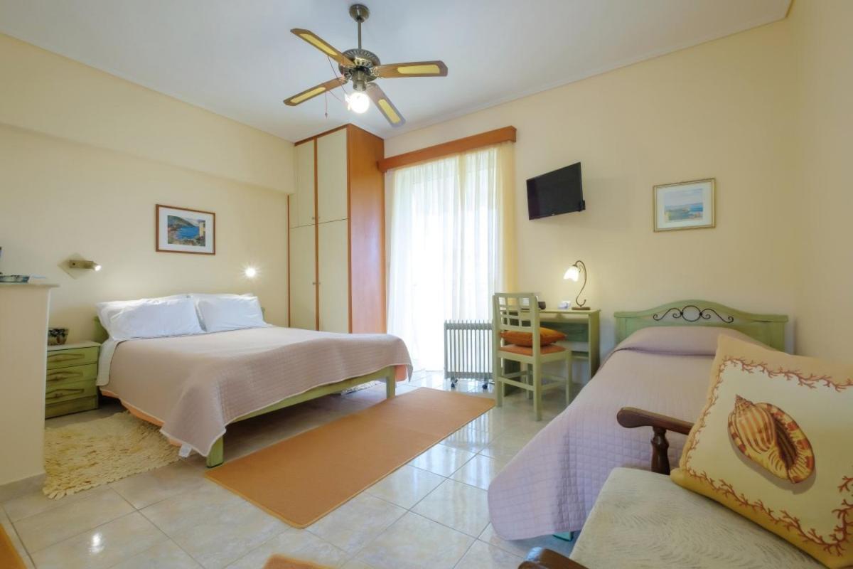 Filothei Apartments Mikrá Mandínia Exteriér fotografie